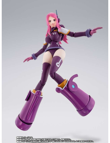 Jewelry Bonney Egghead S.H. Figuarts action figure, Worst Generation pirate collectible from One Piece