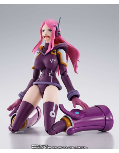 One Piece Jewelry Bonney Future Island S.H. Figuarts with interchangeable expressions and hand parts