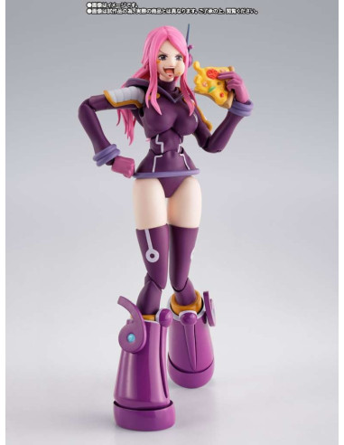 S.H. Figuarts Bonney Egghead Arc version, collectible figure with bonus parts for Luffy included