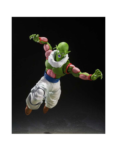 S.H.Figuarts Nail Dragon Ball Z – figure da collezione con mantello removibile e teste intercambiabili