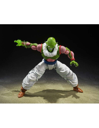 Nail Dragon Ball Z S.H.Figuarts – replica ufficiale Bandai del guardiano del Guru con braccio traslucido