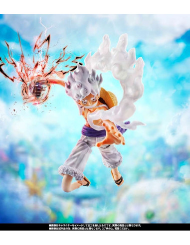 One Piece Monkey.D.Luffy Gear5 Future Island Egghead S.H. Figuarts