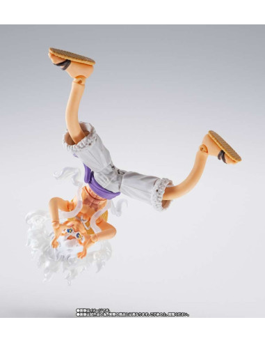 One Piece Monkey.D.Luffy Gear5 Future Island Egghead S.H. Figuarts