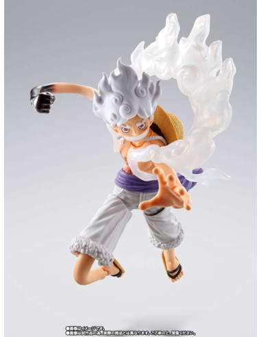 One Piece Monkey.D.Luffy Gear5 Future Island Egghead S.H. Figuarts