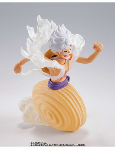 One Piece Monkey.D.Luffy Gear5 Future Island Egghead S.H. Figuarts