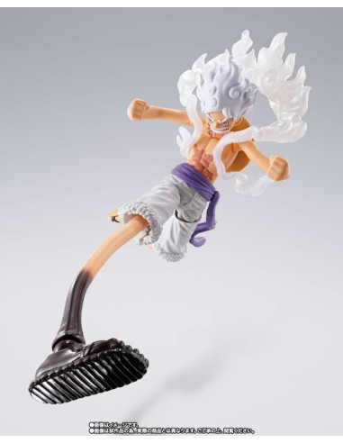 One Piece Monkey.D.Luffy Gear5 Future Island Egghead S.H. Figuarts