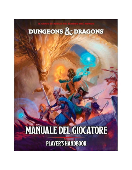 Dungeons & Dragons - Manuale del Giocatore 2024 - Italiano