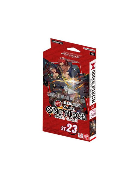 One Piece Card Game - Shanks ST-23 Starter Deck - English