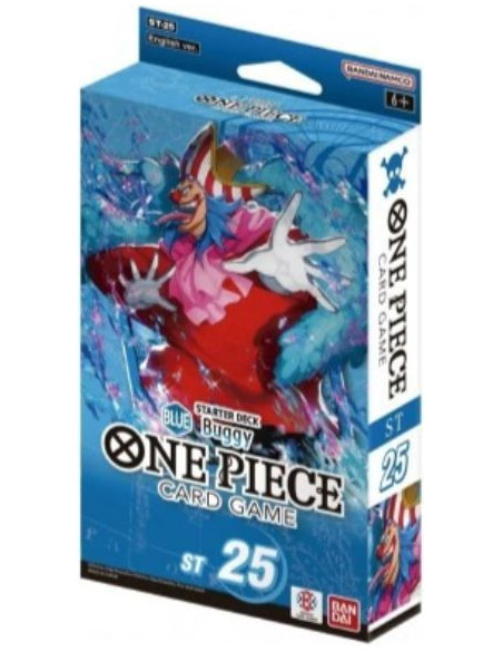 One Piece Card Game - Buggy ST-25 Starter Deck - English
