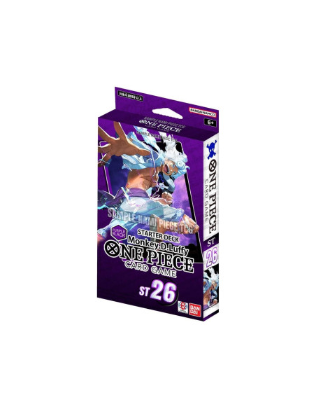 One Piece Card Game - Monkey D. Luffy ST-26 Starter Deck - Inglese