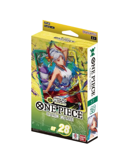 One Piece Card Game - Yamato ST-28 Starter Deck - Inglese
