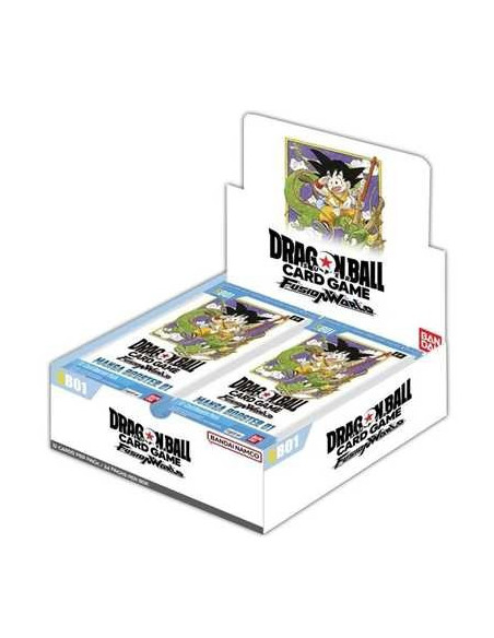Dragon Ball Super Card Game Fusion World SB-01 Manga Booster Display (24 Packs) - English