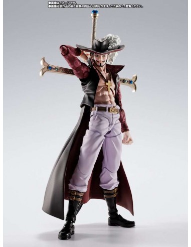 One Piece Dracule Mihawk Hawkeye S.H....