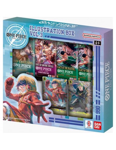 One Piece Card Game Illustration Box...