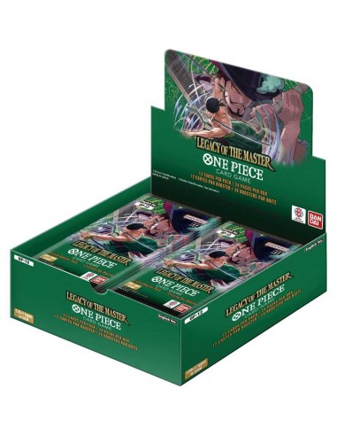 One Piece Card Game - Legacy of the...
