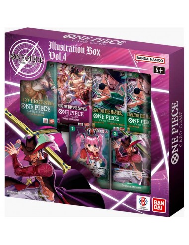 One Piece Card Game Illustration Box...