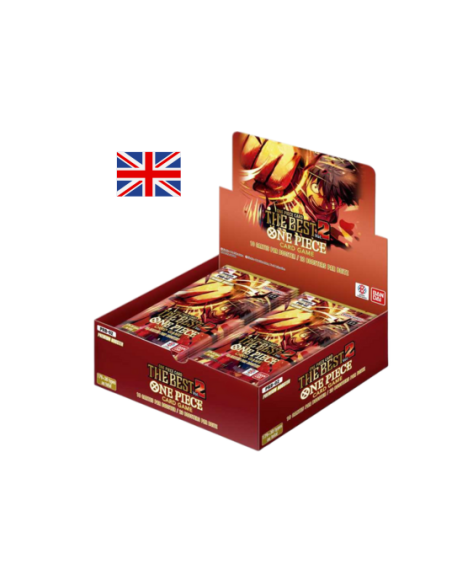 One Piece Card Game PRB-02 Display 20 Bustine Premium - Inglese