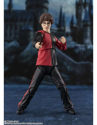S.H.Figuarts Harry Potter Goblet of Fire – Face detail with Tamashii Digital Coloring Technology