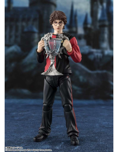 S.H.Figuarts Harry Potter Goblet of Fire – Dynamic pose showcasing the figure's full articulation range