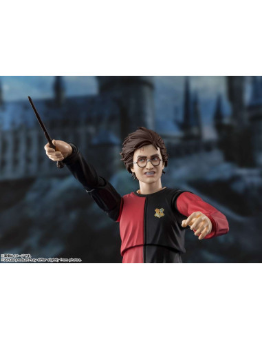 S.H.Figuarts Harry Potter Goblet of Fire – Triwizard Cup included as display accessory