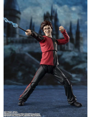 S.H.Figuarts Harry Potter Calice di Fuoco – Le due espressioni facciali intercambiabili incluse