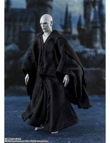 S.H.Figuarts Lord Voldemort Calice di Fuoco – Dettaglio volto con Tamashii Digital Coloring Technology