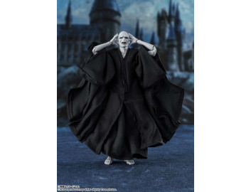 S.H.Figuarts Lord Voldemort Harry Potter e il Calice di Fuoco – Veste in tessuto con filo metallico per pose dinamiche