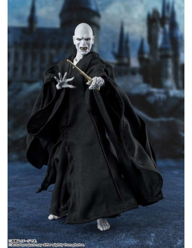 S.H.Figuarts Lord Voldemort Harry Potter e il Calice di Fuoco – Bacchetta magica e parti effetto incantesimo incluse