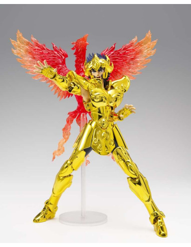 Saint Cloth Myth EX Ikki del Leone Saint Seiya – Dettaglio scultura armatura del Leone con parti in fusione