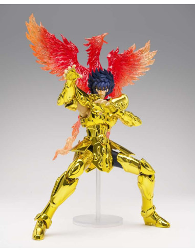 Saint Cloth Myth EX Ikki del Leone – Le quattro espressioni facciali intercambiabili incluse nella confezione