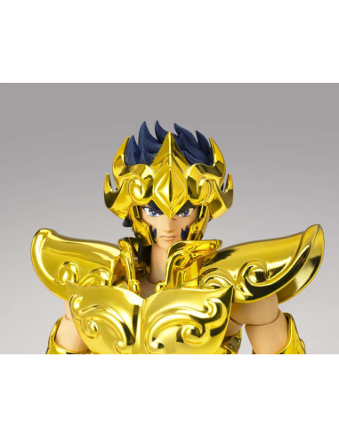 Saint Cloth Myth EX Ikki del Leone Saint Seiya – Parti effetto Pugno della Fenice incluse con base dedicata