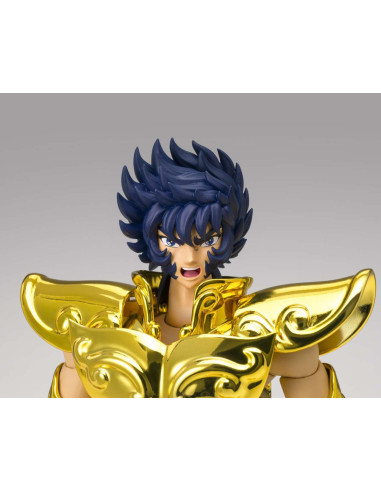 Saint Cloth Myth EX Ikki del Leone – Armatura smontata in Forma Oggetto con telaio dedicato