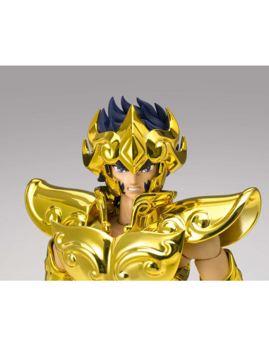 Saint Cloth Myth EX Ikki del Leone Saint Seiya – Parti petto corazza intercambiabili e mani incluse