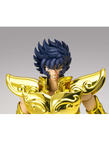 Saint Cloth Myth EX Ikki del Leone Saint Seiya – Posa dinamica con ampia libertà di movimento garantita dal corpo EX METAL