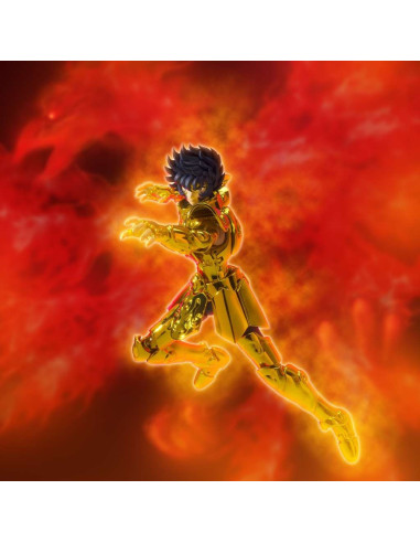 Saint Cloth Myth EX Ikki del Leone – Figure con tutti gli accessori inclusi nella confezione ufficiale Bandai