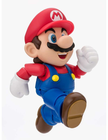 Massima posabilità per ricreare i salti più iconici dell'idraulico Nintendo