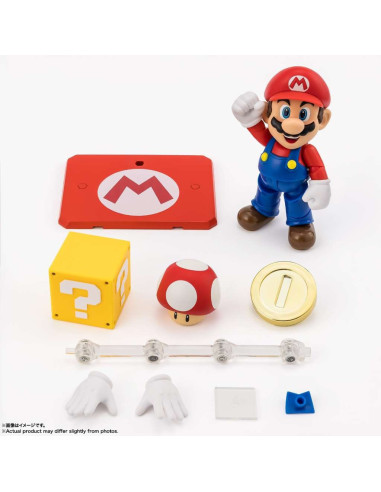 Combinabile con Luigi, Yoshi e i playset della linea S.H.Figuarts Super Mario