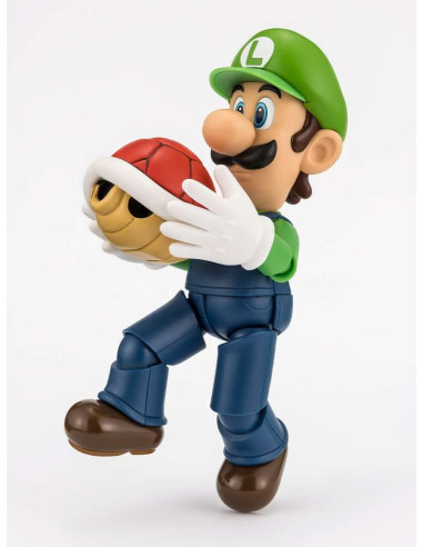 S.H. Figuarts Luigi Super Mario | Figure Tamashii Nations Ufficiale