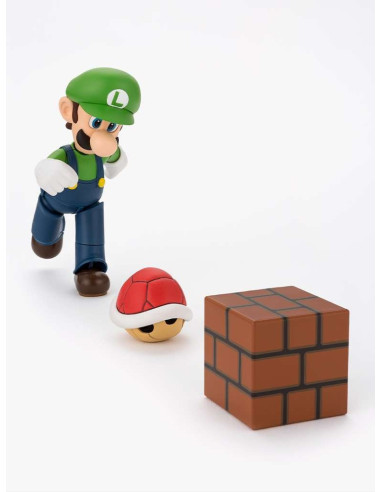 S.H. Figuarts Luigi Super Mario | Figure Tamashii Nations Ufficiale