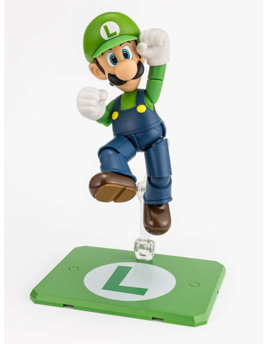 S.H. Figuarts Luigi Super Mario | Figure Tamashii Nations Ufficiale