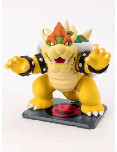 Bowser S.H.Figuarts Action Figure - Bandai Tamashii Nations | Shop