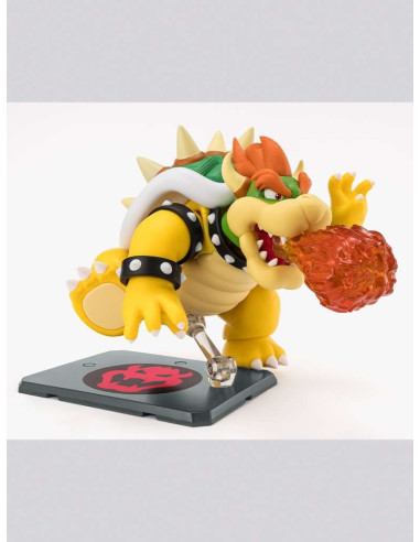 Bowser S.H.Figuarts Action Figure - Bandai Tamashii Nations | Shop