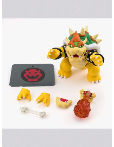 Bowser S.H.Figuarts Action Figure - Bandai Tamashii Nations | Shop