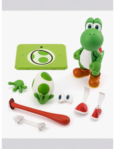 S.H. Figuarts Yoshi Super Mario Bros - Articulated Bandai Figure