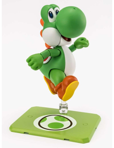 S.H. Figuarts Yoshi Super Mario Bros - Articulated Bandai Figure
