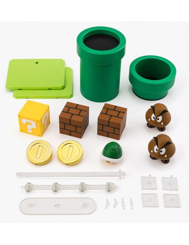 Super Mario - Playset S.H. Figuarts