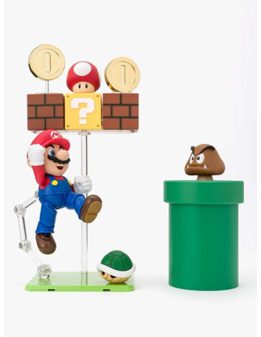 Super Mario Playset S.H. Figuarts - Bandai Nintendo Accessories