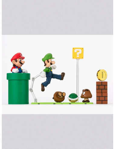 Super Mario Playset S.H. Figuarts - Bandai Nintendo Accessories
