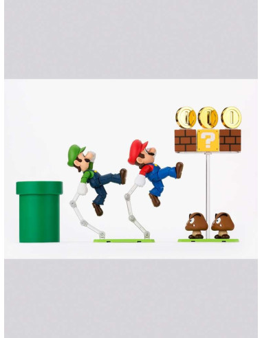 Super Mario Playset S.H. Figuarts - Bandai Nintendo Accessories