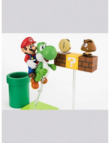 Super Mario Playset S.H. Figuarts - Bandai Nintendo Accessories